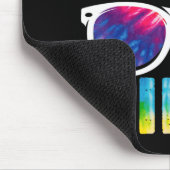 Terug naar school 5e graad Vibes Tie Dye 5e graad Muismat (Hoek)