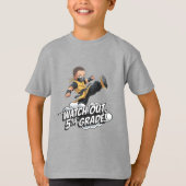 Terug naar school, 5e klas T-shirt (Voorkant)