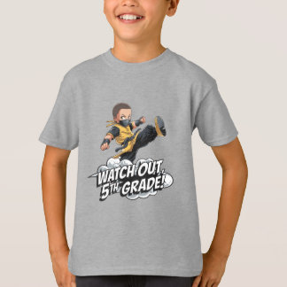 Terug naar school, 5e klas T-shirt