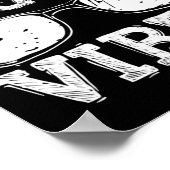 Terug naar school 5e klas Vibes eerste dag leraar Poster (Hoek)