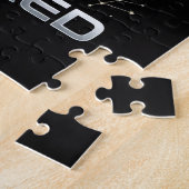 Terug naar school 6e klas jongens eerste schooldag legpuzzel (Zijkant)
