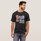 Terug naar school 6e klassers t-shirt (Voorkant volledig)
