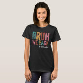 Terug naar school 6e klassers t-shirt (Voorkant volledig)