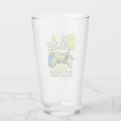 Terug naar school 6e zesde klas niveau ontgrendeld glas (Achterkant)