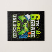 Terug naar school 6e zesde klas niveau ontgrendeld legpuzzel (Horizontaal)