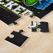 Terug naar school 6e zesde klas niveau ontgrendeld legpuzzel (Zijkant)
