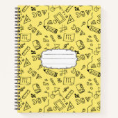 terug naar school 7 notitieboek (Voorkant)