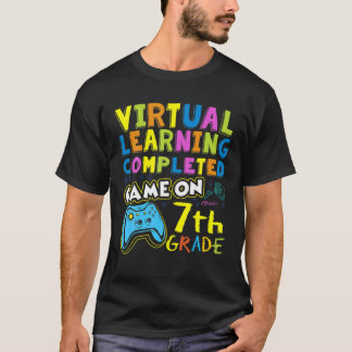 Terug naar school 7e klas eerste schooldag voor S T-shirt