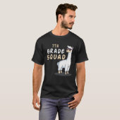 Terug naar school 7e klas squad 7e klas lama t-shirt (Voorkant volledig)