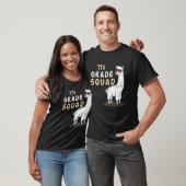 Terug naar school 7e klas squad 7e klas lama t-shirt (Unisex)