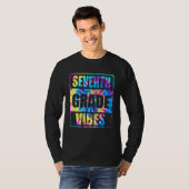 Terug naar school 7e klas Vibes First Day Docer K T-shirt (Voorkant volledig)