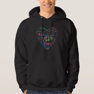 Terug naar school 8e leerjaar vierkantswortel van hoodie