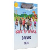 Terug-naar-school Aanpasbaar Klembord (Rechts)