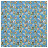 Terug naar school ABC Fabric Stof (Swatch)