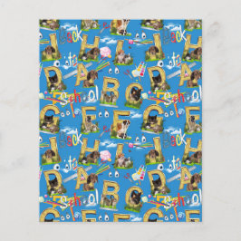 Terug naar school ABC Herhaal het Hoesje van het o Flyer