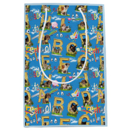 Terug naar School ABC Herhaal ontwerp Medium Cadeauzakje