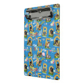 Terug naar School ABC Herhaal ontwerp Mini Klembord (Angled2)