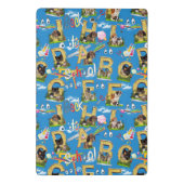 Terug naar School ABC Herhaal ontwerp Mini Klembord (Achterkant)