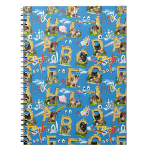 Terug naar School ABC Herhaal ontwerp Notitieboek