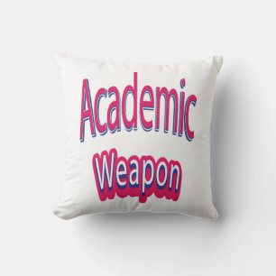 Terug naar school, Academic Weapon Inspirerend Quo Kussen