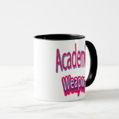Terug naar school, Academic Weapon Inspirerend Quo Mok (Voorkant rechts)