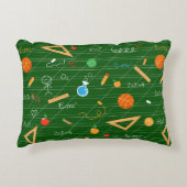 Terug naar school accent kussen (Voorkant)