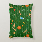 Terug naar school accent kussen (Voorkant(Verticaal))