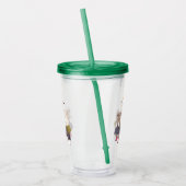 Terug naar School Acryl Drinkbeker (Links)