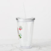 Terug naar school acryl tumbler drinkbeker (Links)