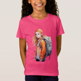 Terug naar School Adventure Ready Girls T-shirt