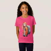 Terug naar School Adventure Ready Girls T-shirt (Voorkant volledig)