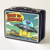 Terug naar school - Alien Style! (Achterkant)