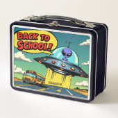 Terug naar school - Alien Style! (Voorkant)
