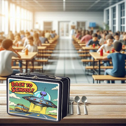 Terug naar school - Alien Style!