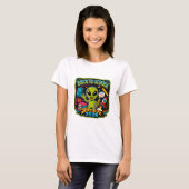 Terug naar school Alien T-shirt (Voorkant volledig)