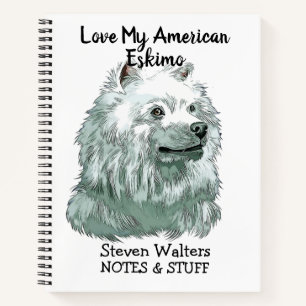 Terug naar school Amerikaanse Eskimo-notitieboek Notitieboek