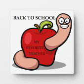 "TERUG NAAR SCHOOL" APPARAAT FOTOPLAAT (Voorkant)