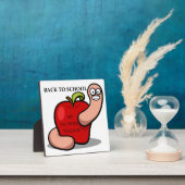 "TERUG NAAR SCHOOL" APPARAAT FOTOPLAAT (Insitu)