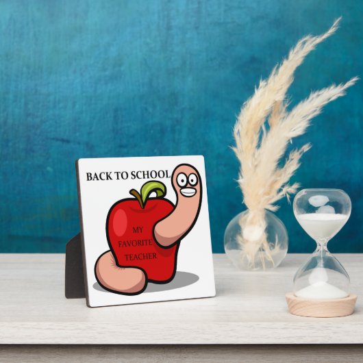 "TERUG NAAR SCHOOL" APPARAAT FOTOPLAAT (Insitu)