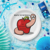 "TERUG NAAR SCHOOL" APPARAAT PAPIEREN BORDJE (Feest)