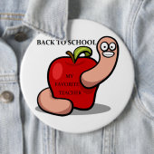 "TERUG NAAR SCHOOL" APPARAAT RONDE BUTTON 6,0 CM (In situ)