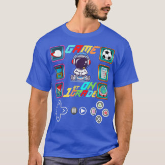 Terug naar school Astronaut 1St Game on Unlocke T-shirt