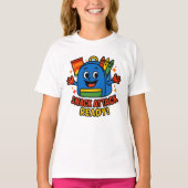 Terug naar School Backpack Design T-shirt (Voorkant)