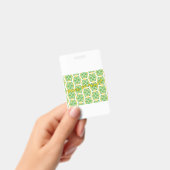 Terug naar school badge (Handheld)