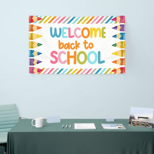 Terug naar school banner (Beurs)