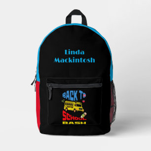 Terug naar school Bash Bedrukte Rugzak