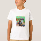 Terug naar school - Beaver Style! T-shirt (Voorkant)