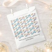 Terug naar School Bedankzakje (Geknipt)