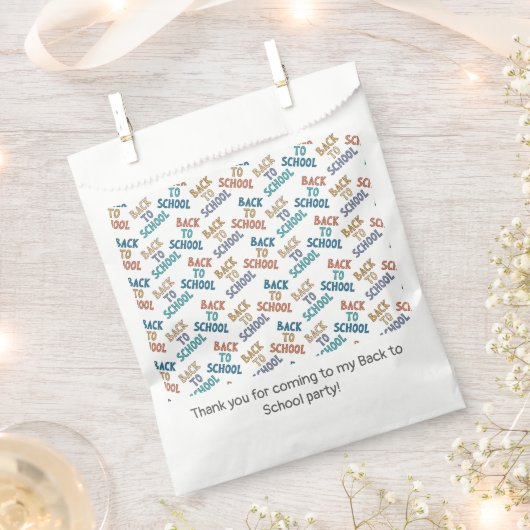 Terug naar School Bedankzakje (Geknipt)