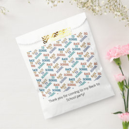 Terug naar School Bedankzakje
